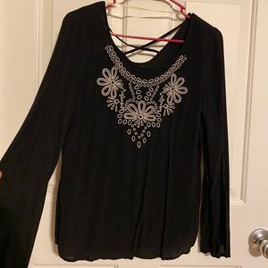 faded glory long sleeve shirt